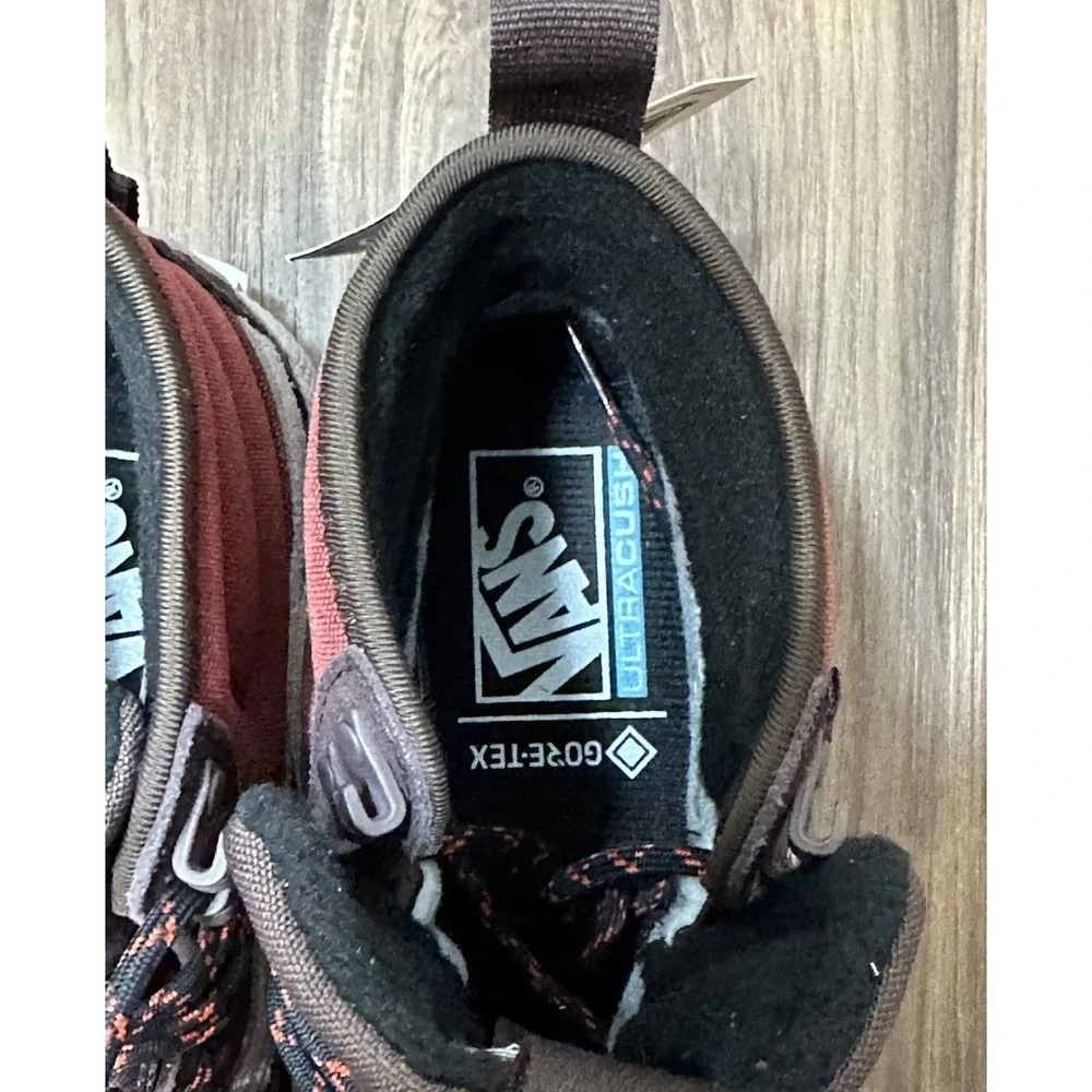 Vans Sk8 Hi Gore Tex Insulated MTE 3 Waterproof Winter Boot Shoe Mens Sz 6.5